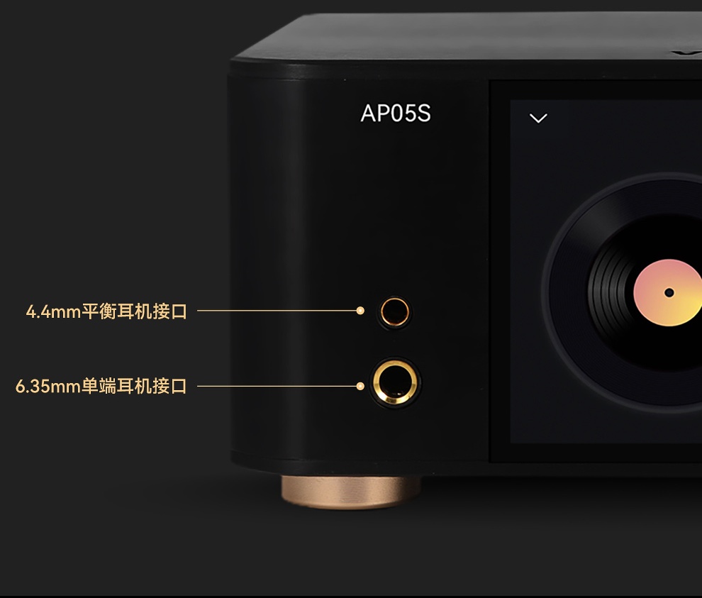 VOVOFOX-HiFi AP05S Pemutar Mus - Audio Music Mp3 Free ulasan dan harga
