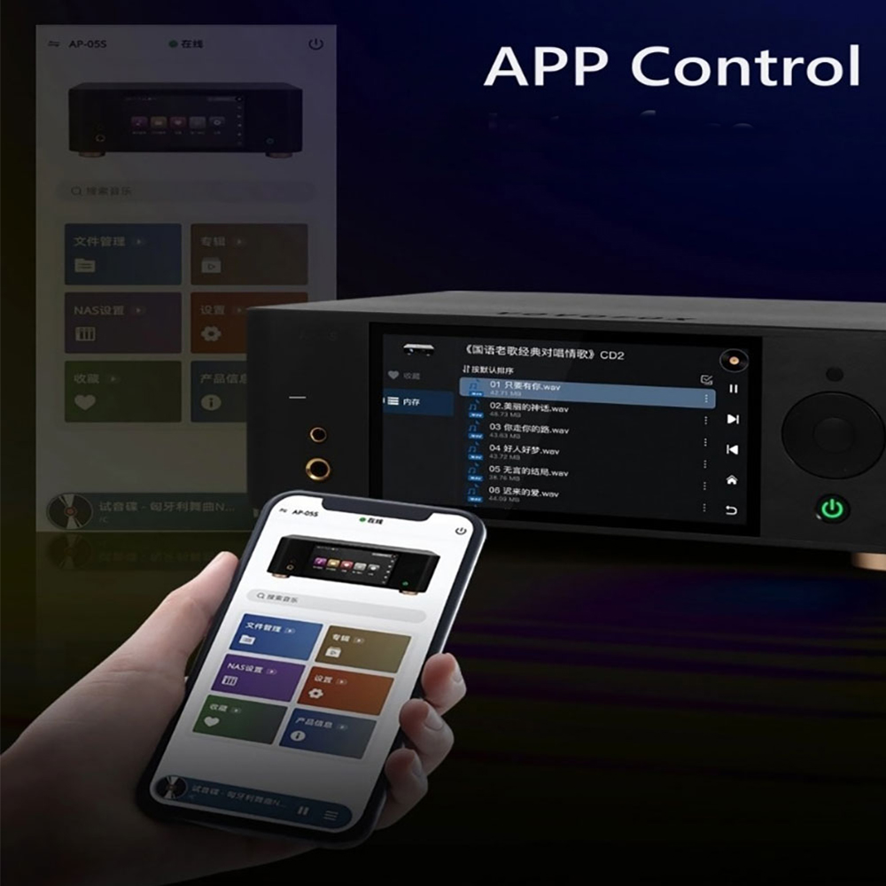 VOVOFOX-HiFi AP05S Pemutar Mus - Audio Music Mp3 Free ulasan dan harga