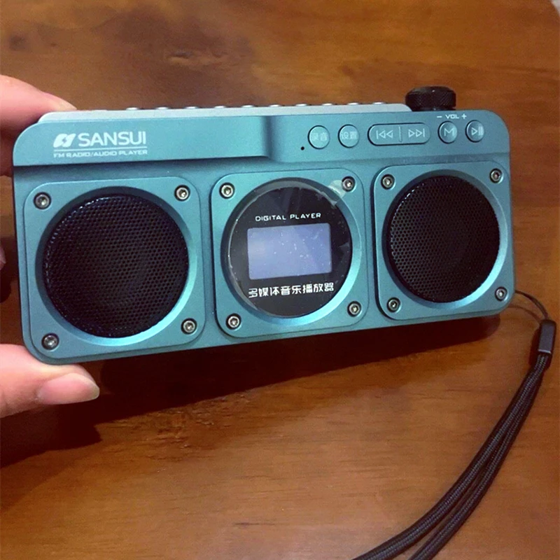 Radio FM F28 Portabel Jam LED  - Audio Music To Lyrics ulasan dan harga