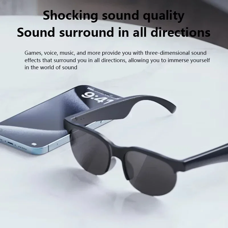 Kacamata Pintar Lenovo 2026 AI - Audio Music Recording ulasan dan harga