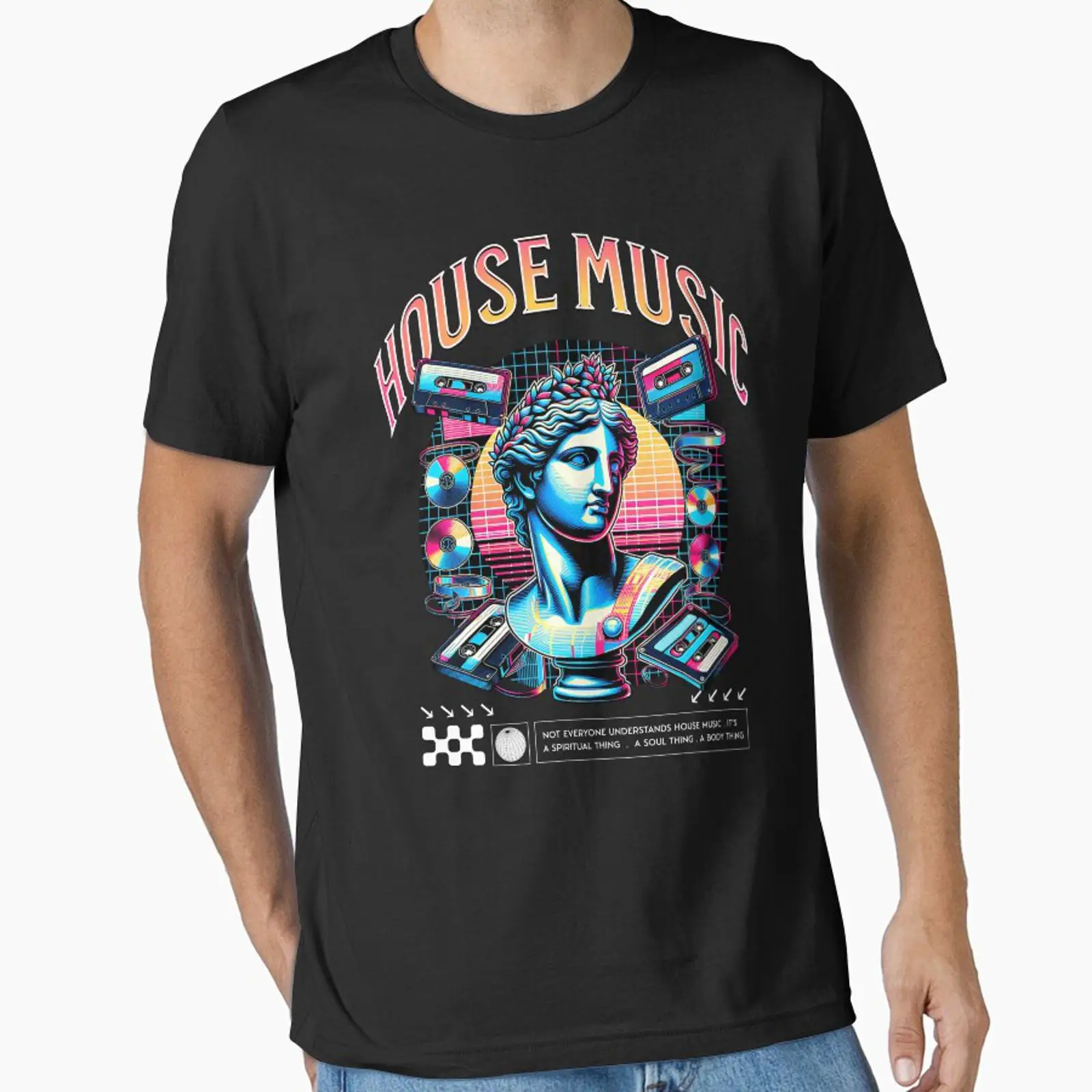 HOUSE MUSIC Statue Audio Icons - Audio House Music ulasan dan harga