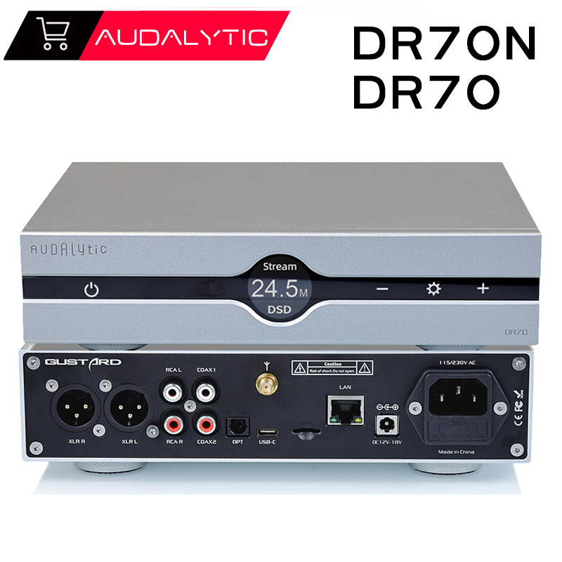 Audalytic DR70N DR70 hifi R2R  - Audio Music Network ulasan dan harga