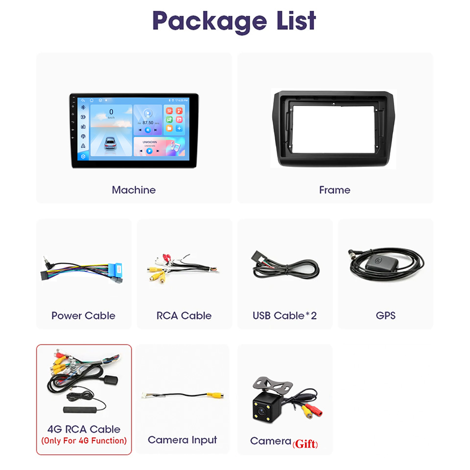 Android 14 8G + 128G Radio Mob - Audio Music Hindi ulasan dan harga