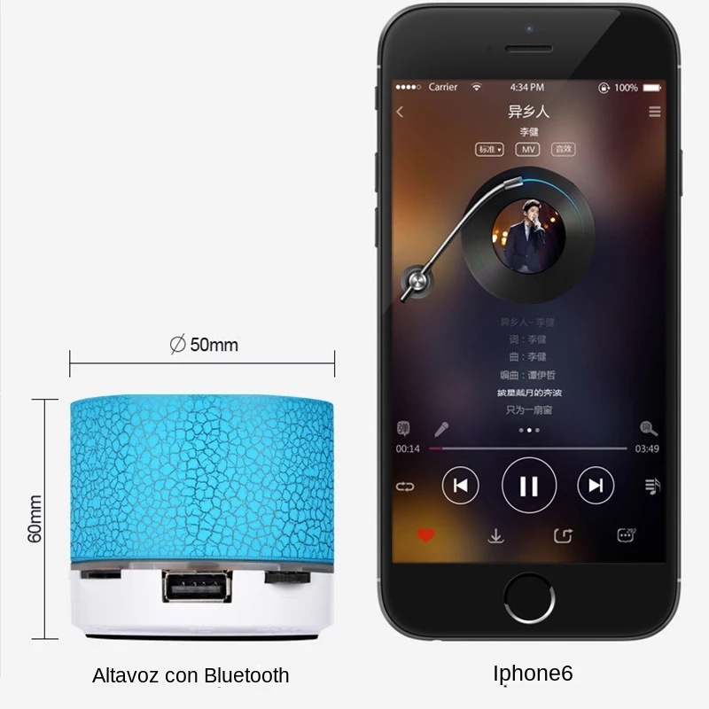 Speaker Luar Ruangan Portabel  - Audio Music Play ulasan dan harga