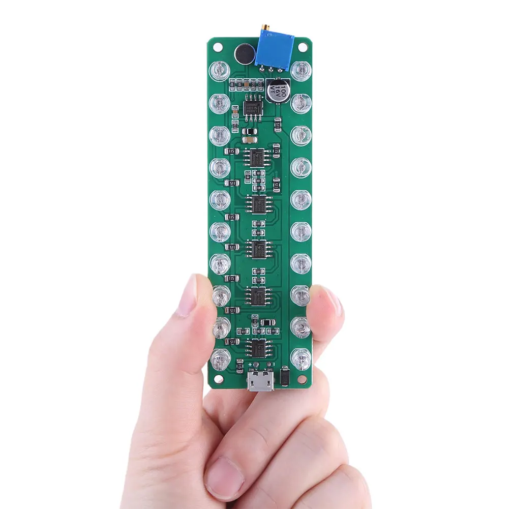 Spektrum Penginderaan Akustik  - Audio Music Test ulasan dan harga
