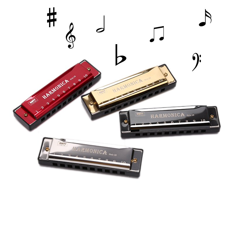 Alat musik Puzzle Organ mulut  - Harmonica 10 Hole ulasan dan harga
