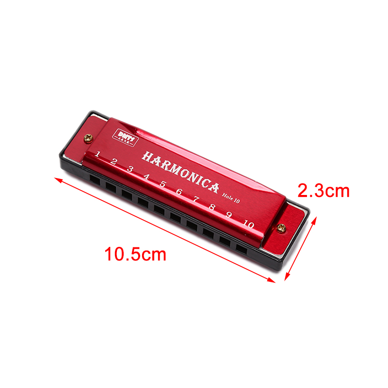Alat musik Puzzle Organ mulut  - Harmonica 10 Hole ulasan dan harga