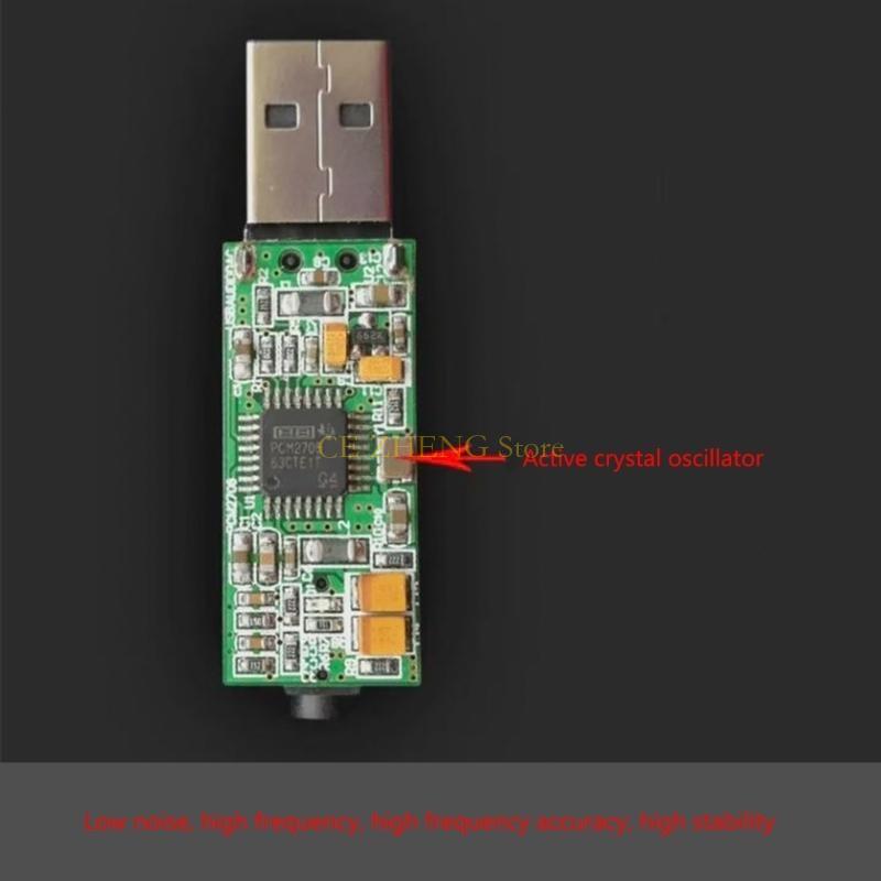 E56B Adaptor Kartu USB Profesi - Headphone Amplifier Dac ulasan dan harga