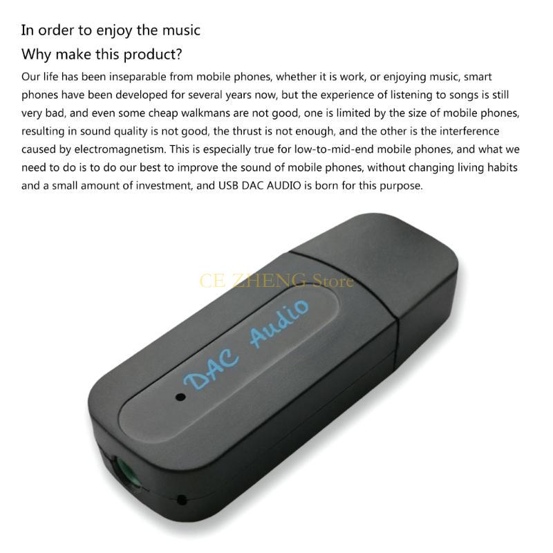 E56B Adaptor Kartu USB Profesi - Headphone Amplifier Dac ulasan dan harga