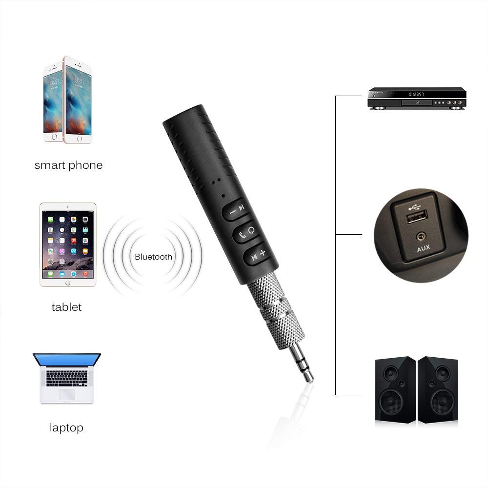 Penerima Bluetooth 3.5 colokan - Audio Music Mp3 Free ulasan dan harga