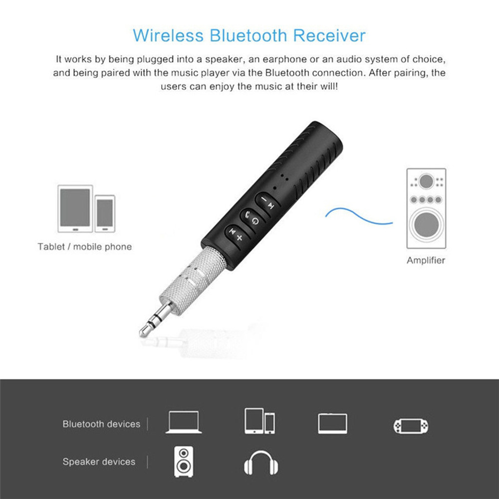 Penerima Bluetooth 3.5 colokan - Audio Music Mp3 Free ulasan dan harga
